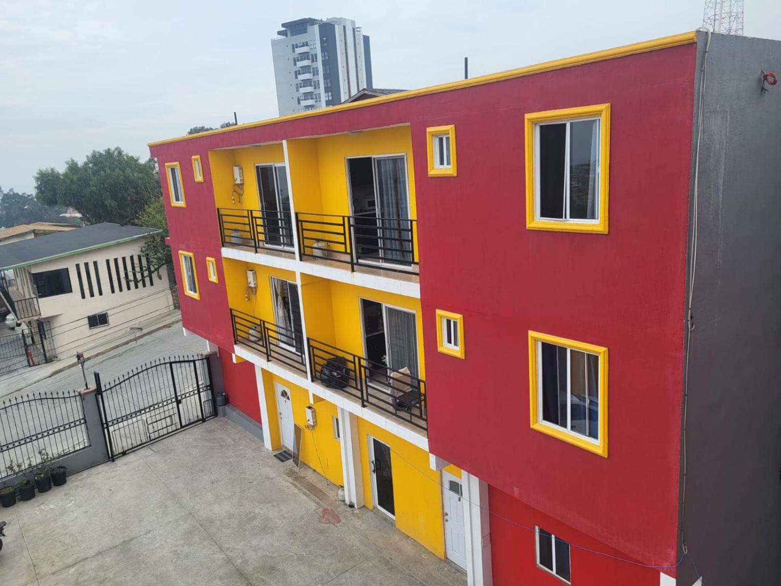 Departamentos Velasco Tijuana Exterior photo